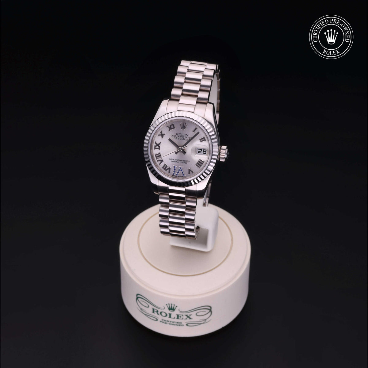 Rolex Certified Pre-Owned Rolexl Lady Datejust