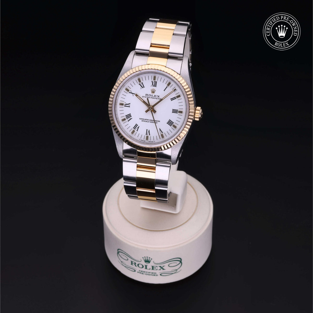 Rolex Certified Pre-Owned Rolex Oyster Perpetual