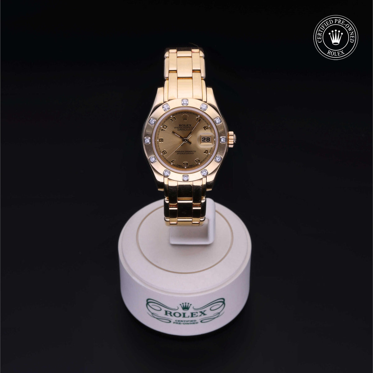 Rolex Certified Pre-Owned Rolex Datejust