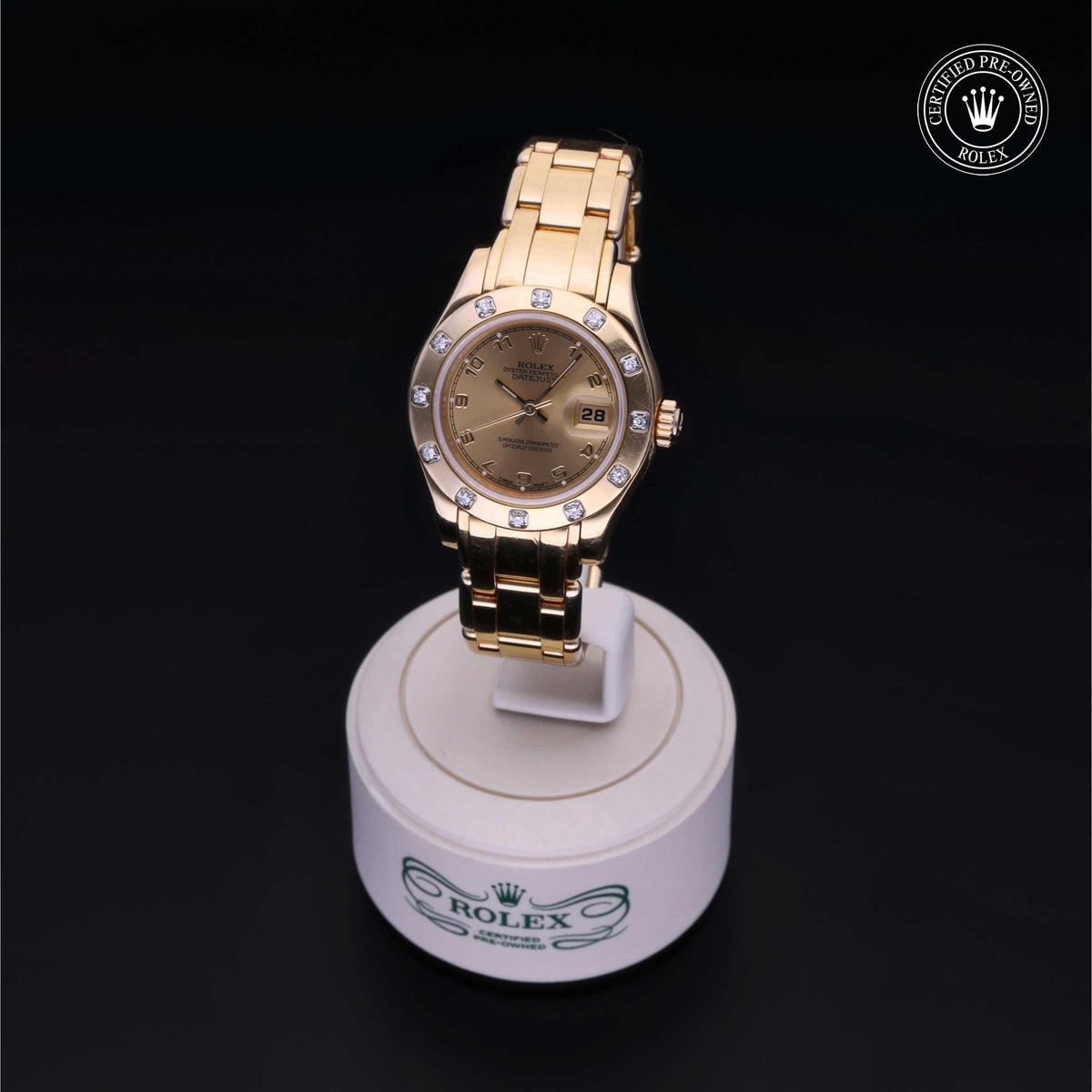 Rolex Certified Pre-Owned Rolex Datejust