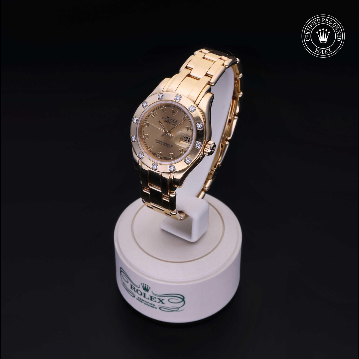 Rolex Certified Pre-Owned Rolex Datejust