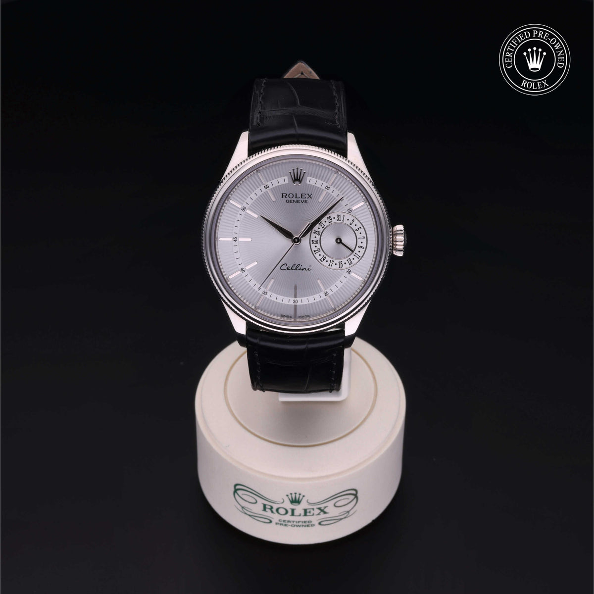 Rolex Certified Pre-Owned Rolex Cellini