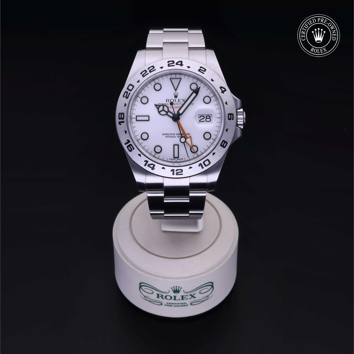 Rolex Certified Pre-Owned Rolex Explorer II