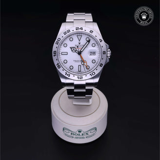 Rolex Explorer II