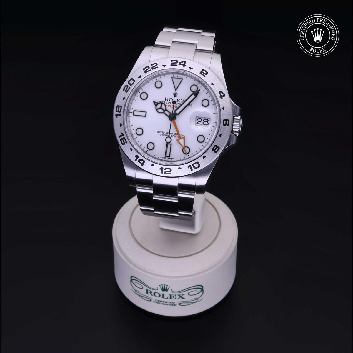 Rolex Certified Pre-Owned Rolex Explorer II