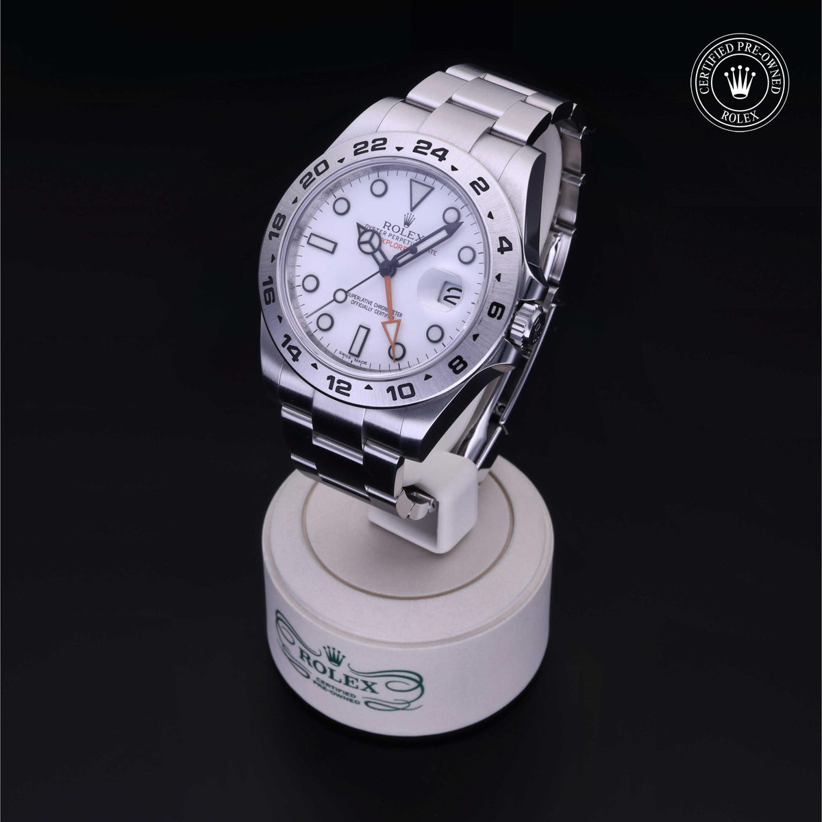 Rolex Certified Pre-Owned Rolex Explorer II