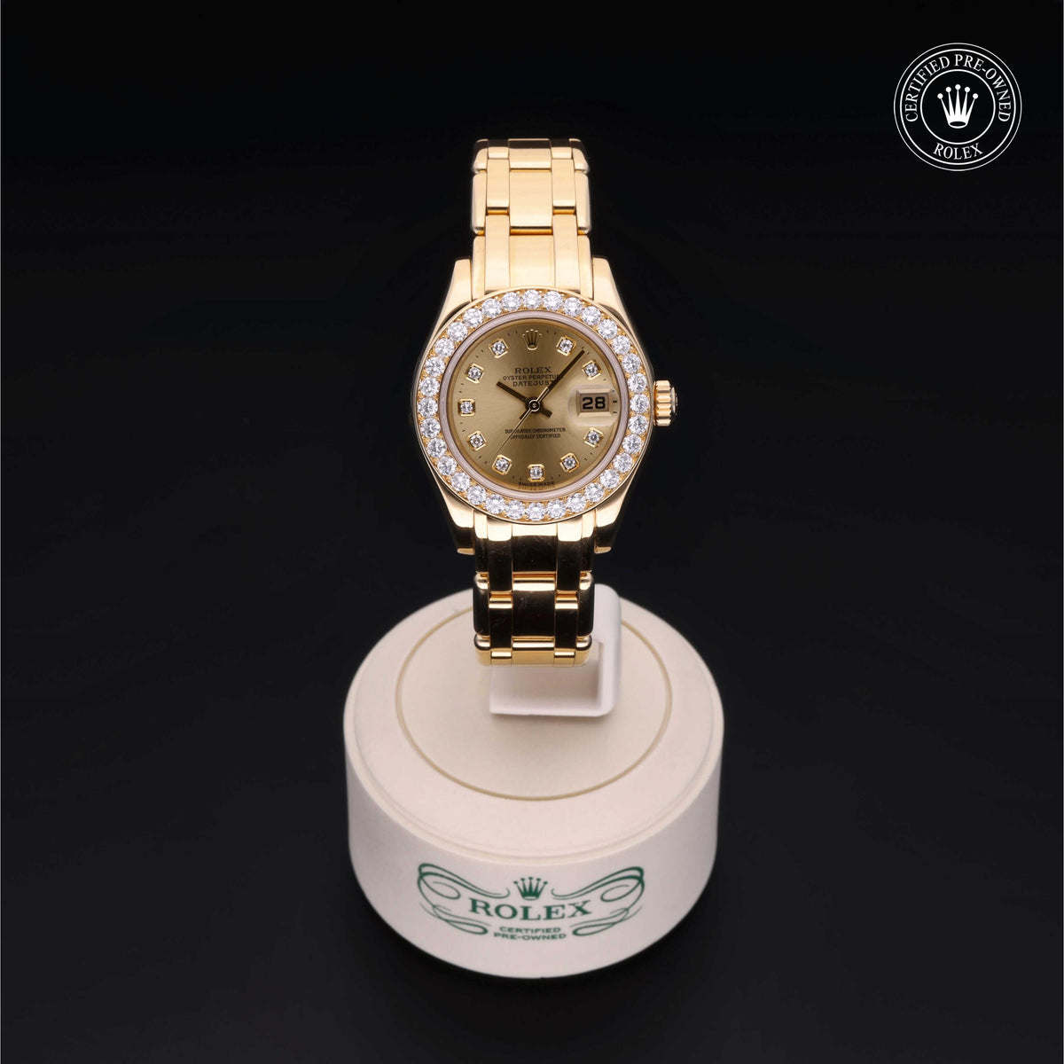 Rolex Certified Pre-Owned Rolex Oyster Perpetual Pearlmaster
