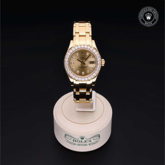 Rolex Oyster Perpetual Pearlmaster