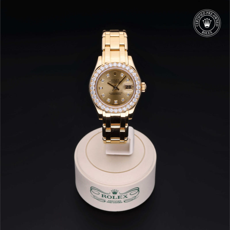 Rolex Oyster Perpetual Pearlmaster