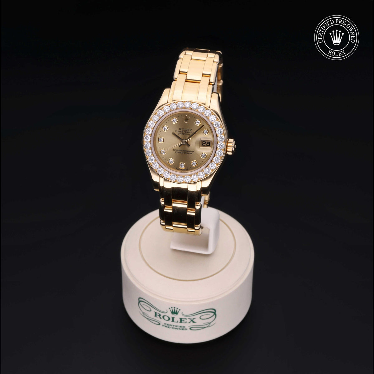Rolex Certified Pre-Owned Rolex Oyster Perpetual Pearlmaster