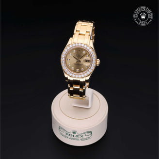 Rolex Oyster Perpetual Pearlmaster