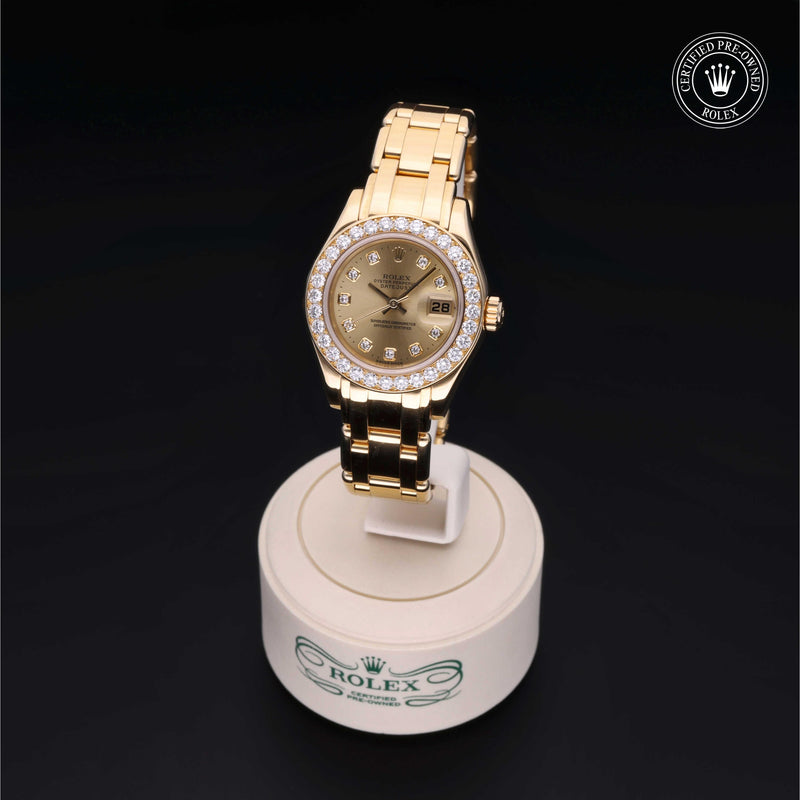 Rolex Oyster Perpetual Pearlmaster