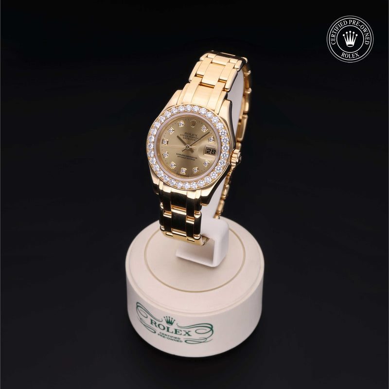 Rolex Oyster Perpetual Pearlmaster