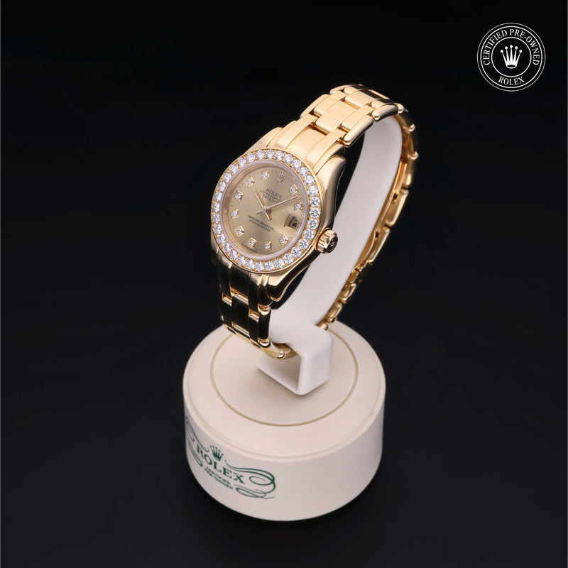 Rolex Oyster Perpetual Pearlmaster