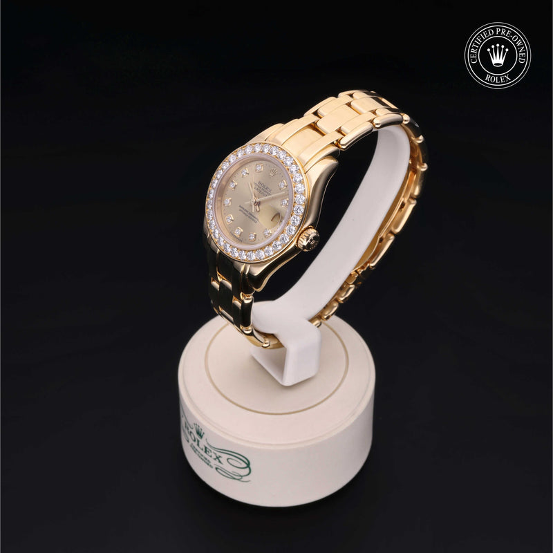 Rolex Oyster Perpetual Pearlmaster