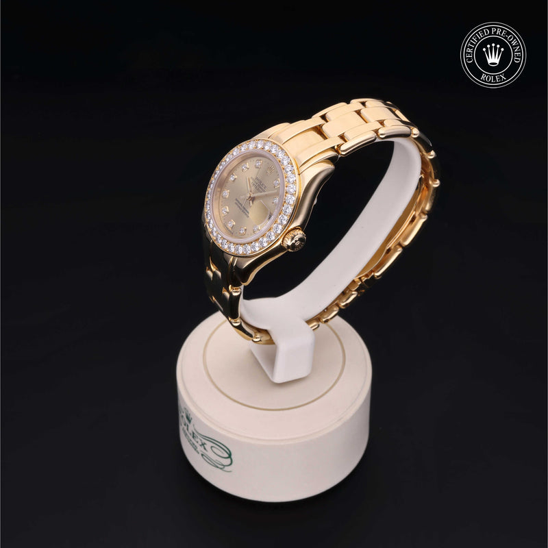 Rolex Oyster Perpetual Pearlmaster