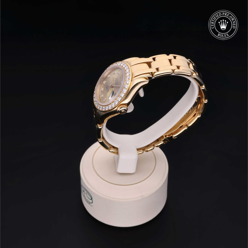 Rolex Oyster Perpetual Pearlmaster