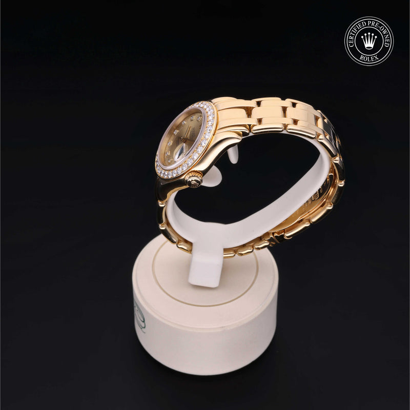 Rolex Oyster Perpetual Pearlmaster