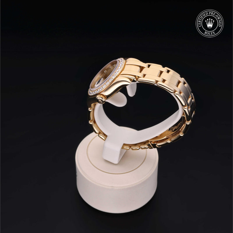 Rolex Oyster Perpetual Pearlmaster