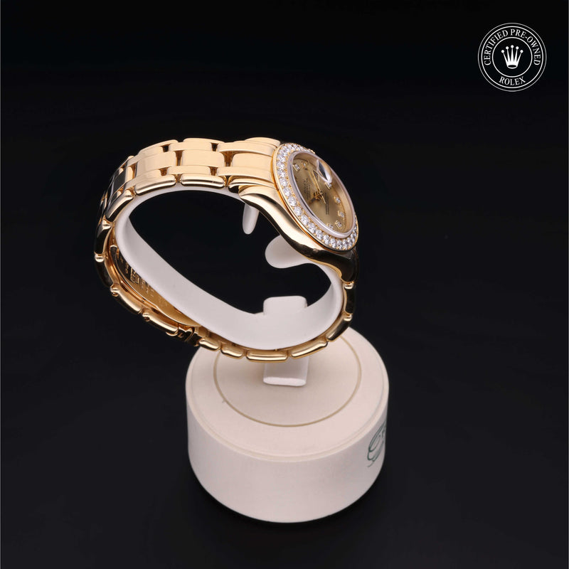 Rolex Oyster Perpetual Pearlmaster
