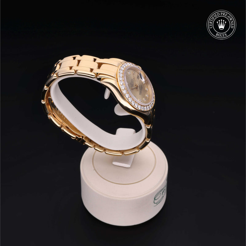 Rolex Oyster Perpetual Pearlmaster