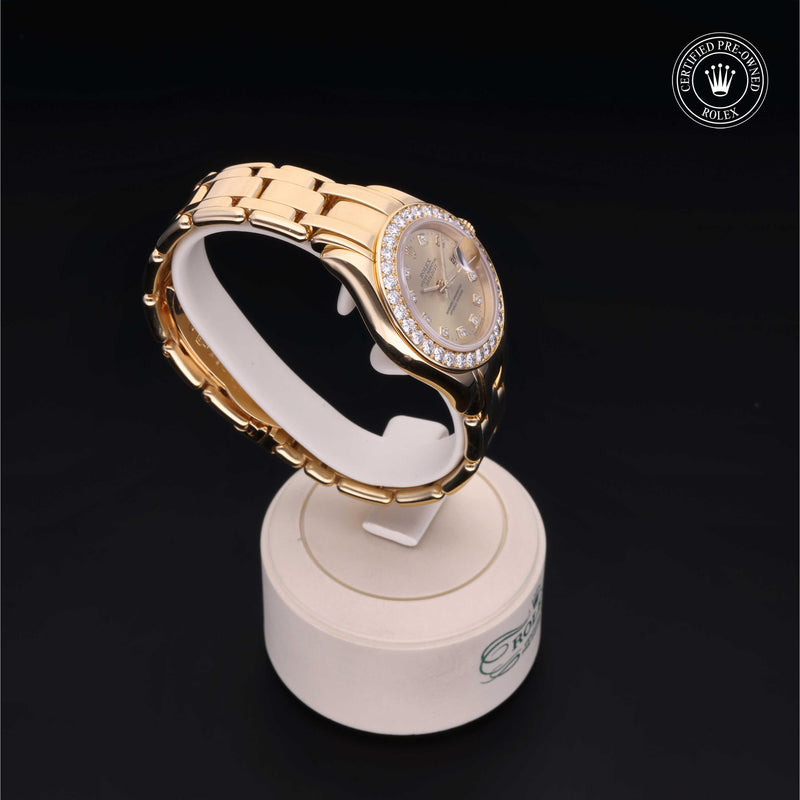 Rolex Oyster Perpetual Pearlmaster