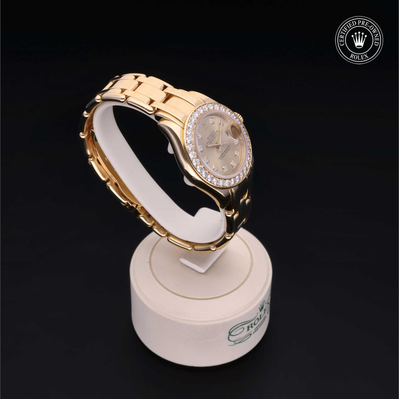 Rolex Oyster Perpetual Pearlmaster
