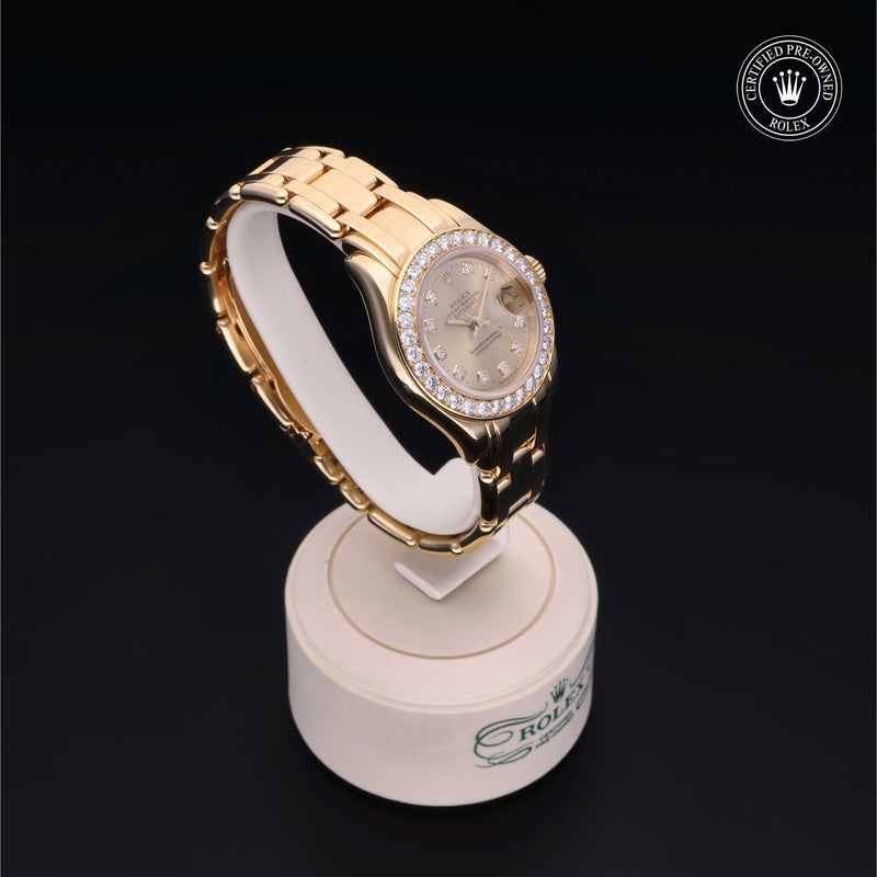 Rolex Oyster Perpetual Pearlmaster