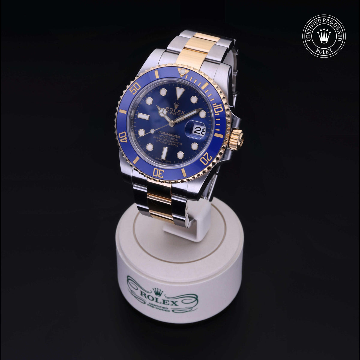 Rolex Certified Pre-Owned Submariner Date 40