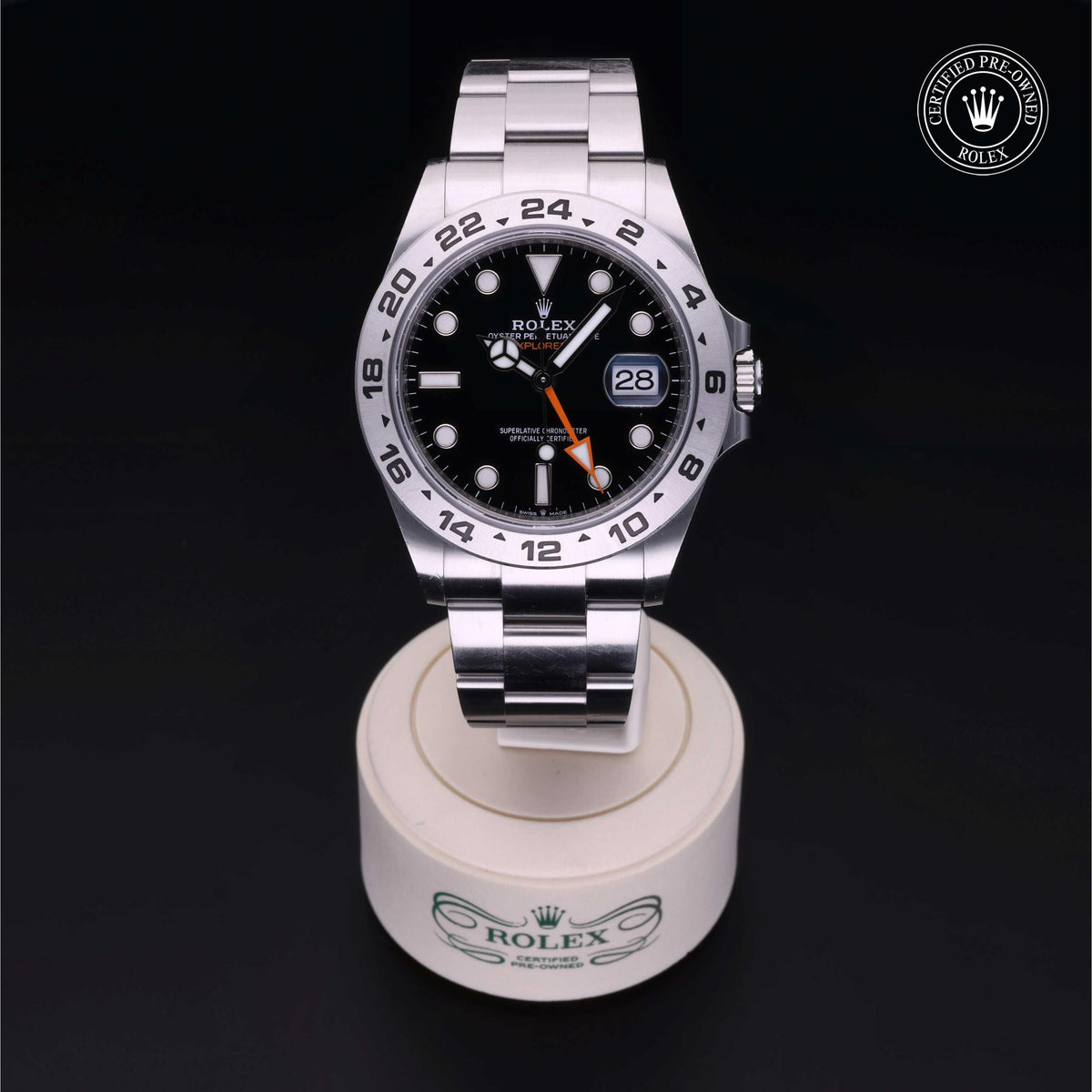 Rolex Certified Pre-Owned ROLEX EXPLORER II