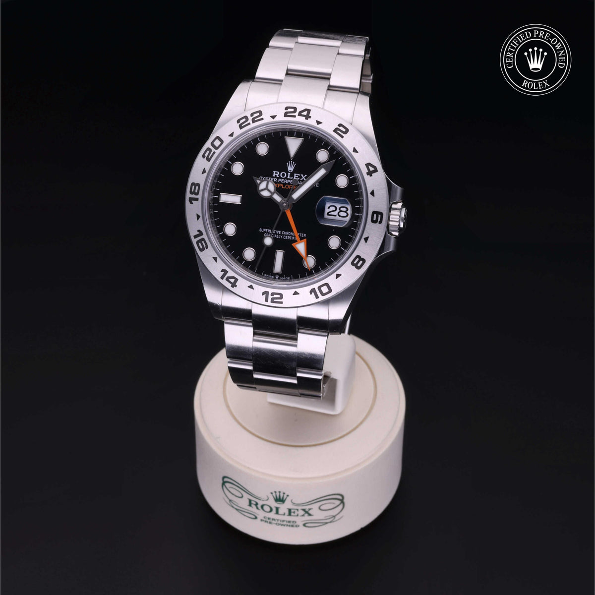 Rolex Certified Pre-Owned ROLEX EXPLORER II