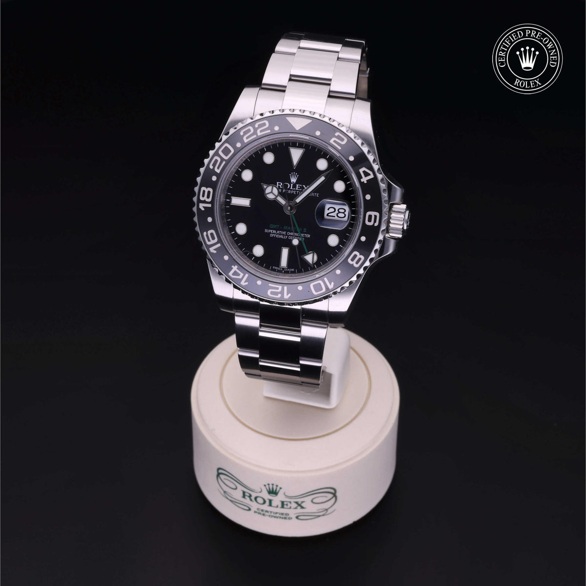 Rolex Certified Pre-Owned Rolex GMT-Master II