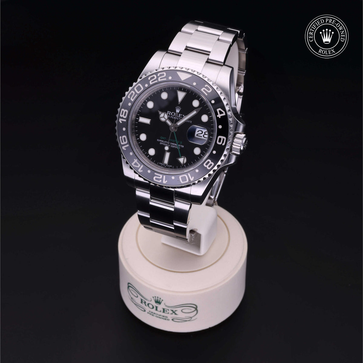 Rolex Certified Pre-Owned Rolex GMT-Master II