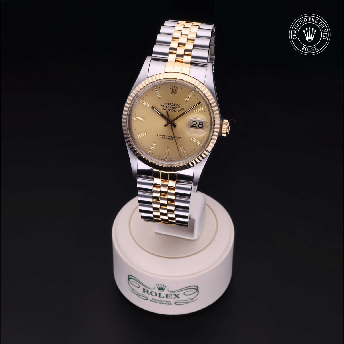 Rolex Certified Pre-Owned Rolex Oyster Perpetual Datejust