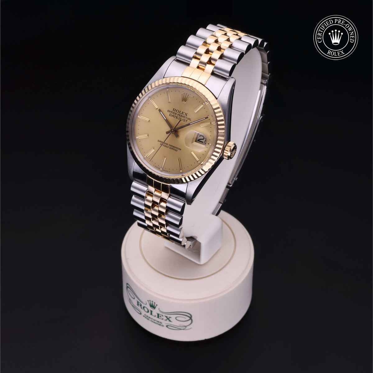Rolex Certified Pre-Owned Rolex Oyster Perpetual Datejust