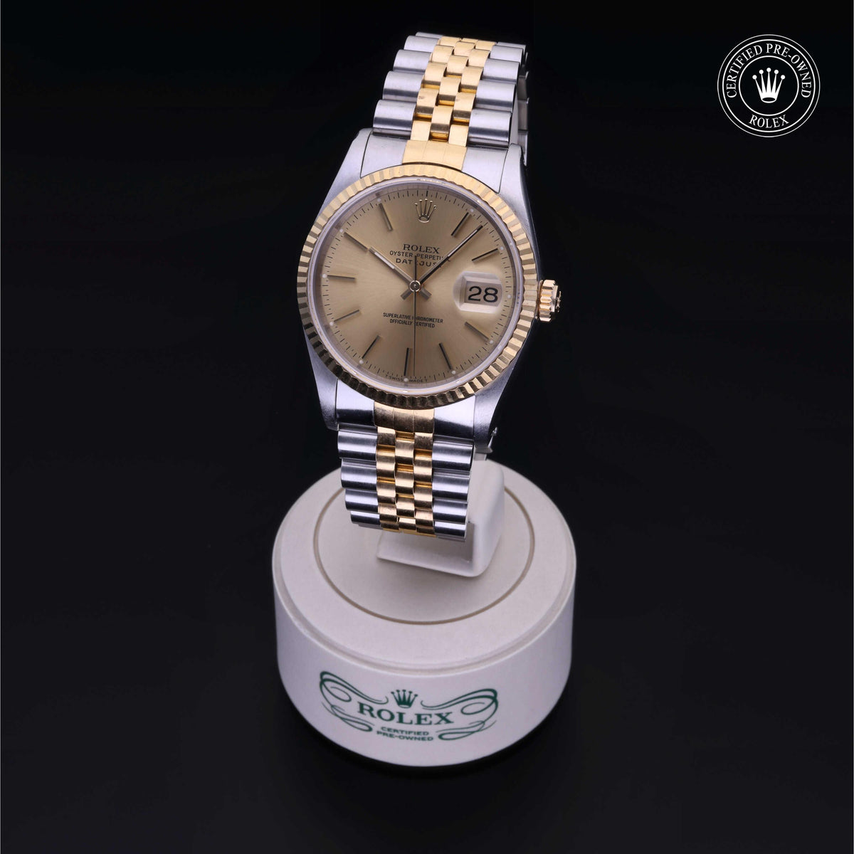 Rolex Certified Pre-Owned Rolex Oyster Perpetual Datejust 36
