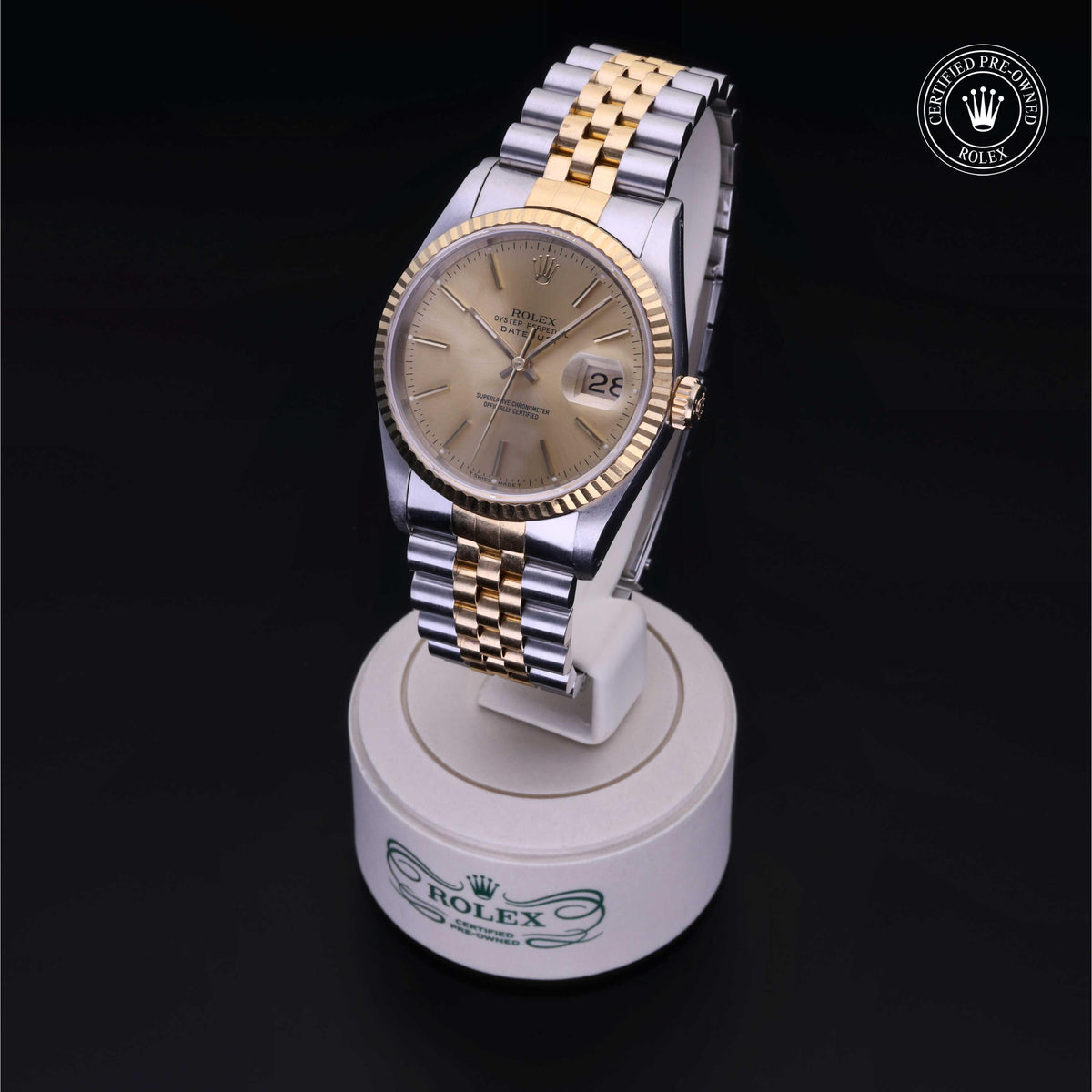 Rolex Certified Pre-Owned Rolex Oyster Perpetual Datejust 36