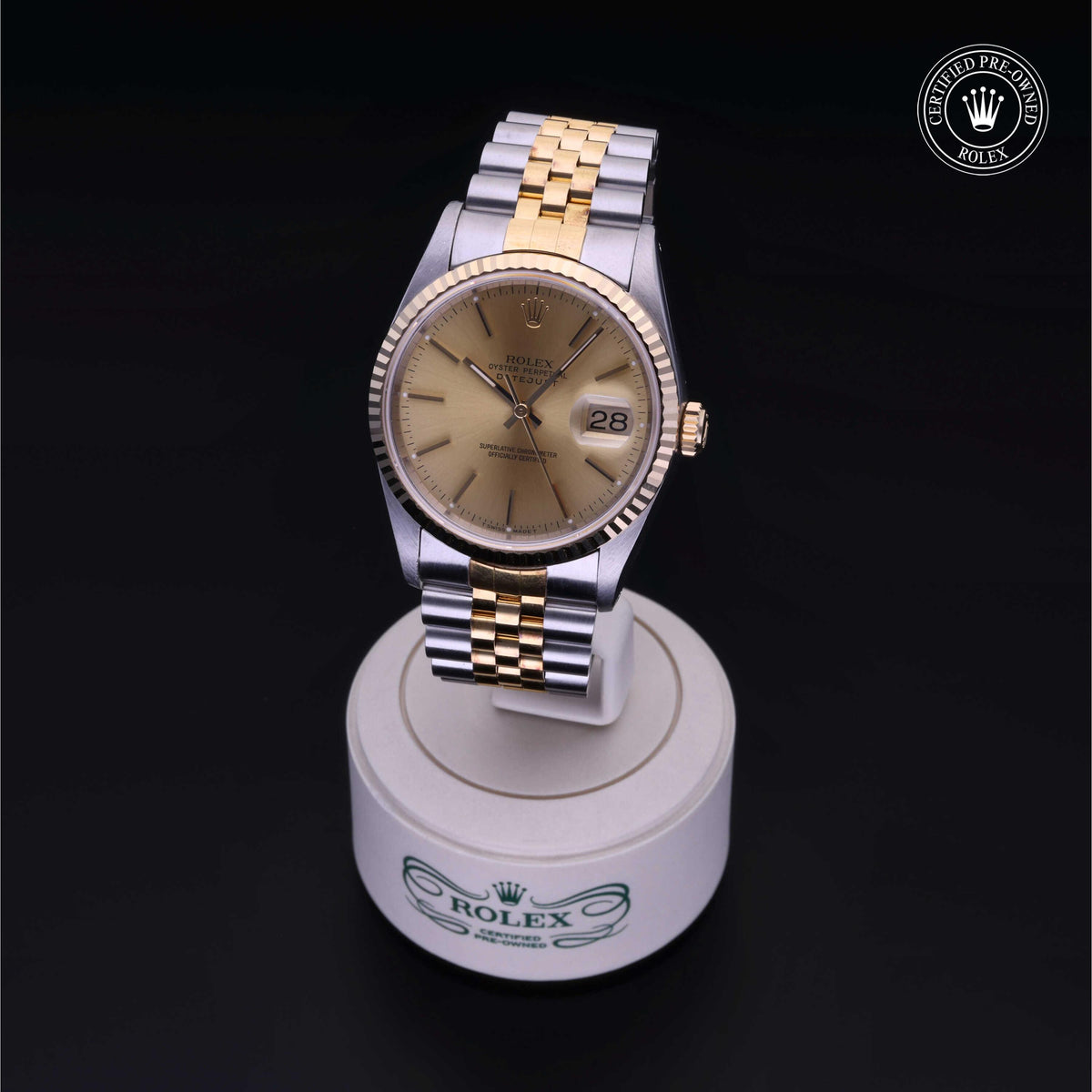 Rolex Certified Pre-Owned Rolex Oyster Perpetual Datejust 36