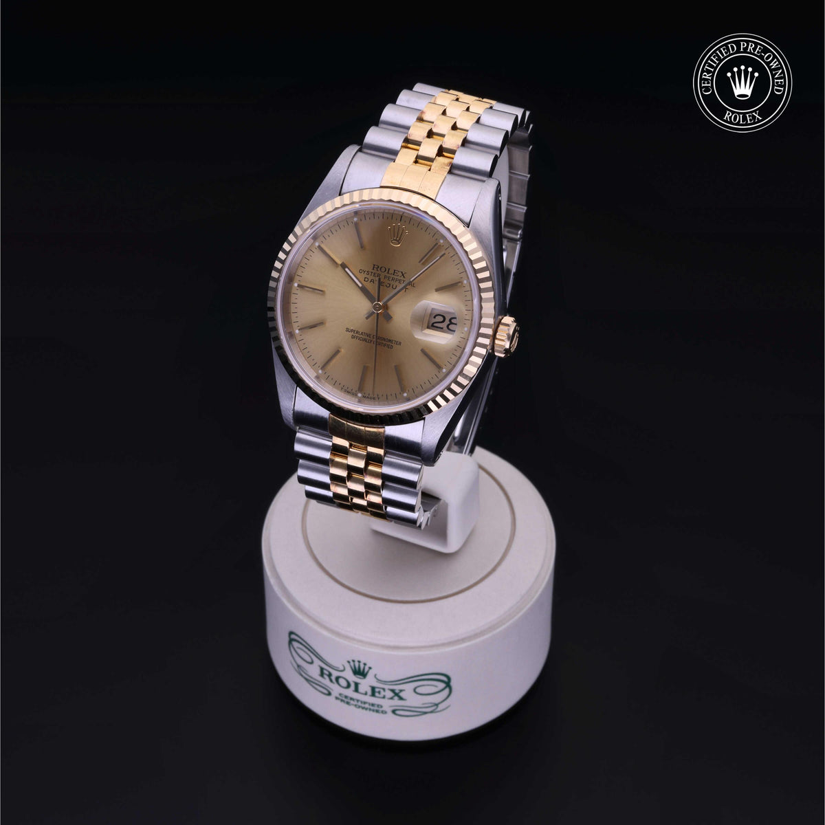 Rolex Certified Pre-Owned Rolex Oyster Perpetual Datejust 36