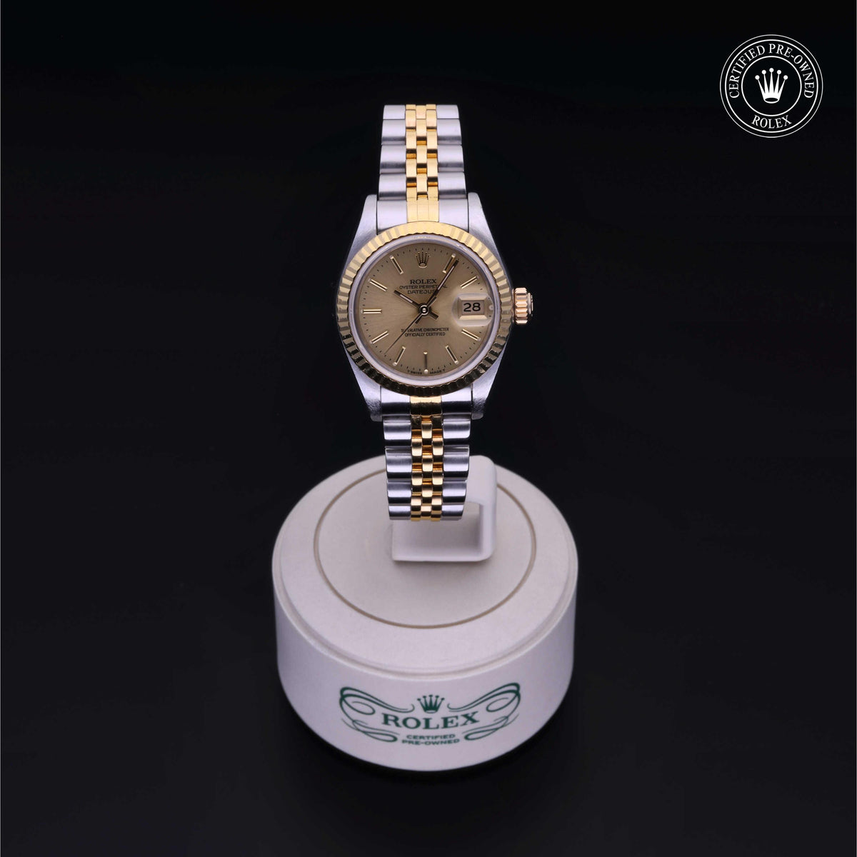 Rolex Certified Pre-Owned Rolex Oyster Perpetual Lady-Datejust 26