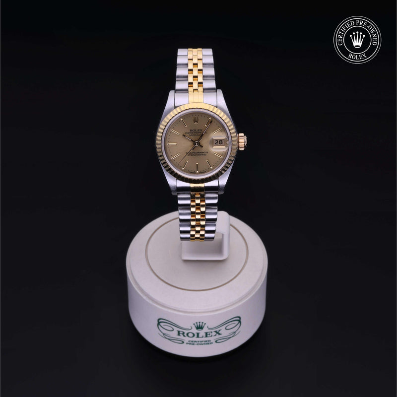 Rolex Oyster Perpetual Lady-Datejust 26