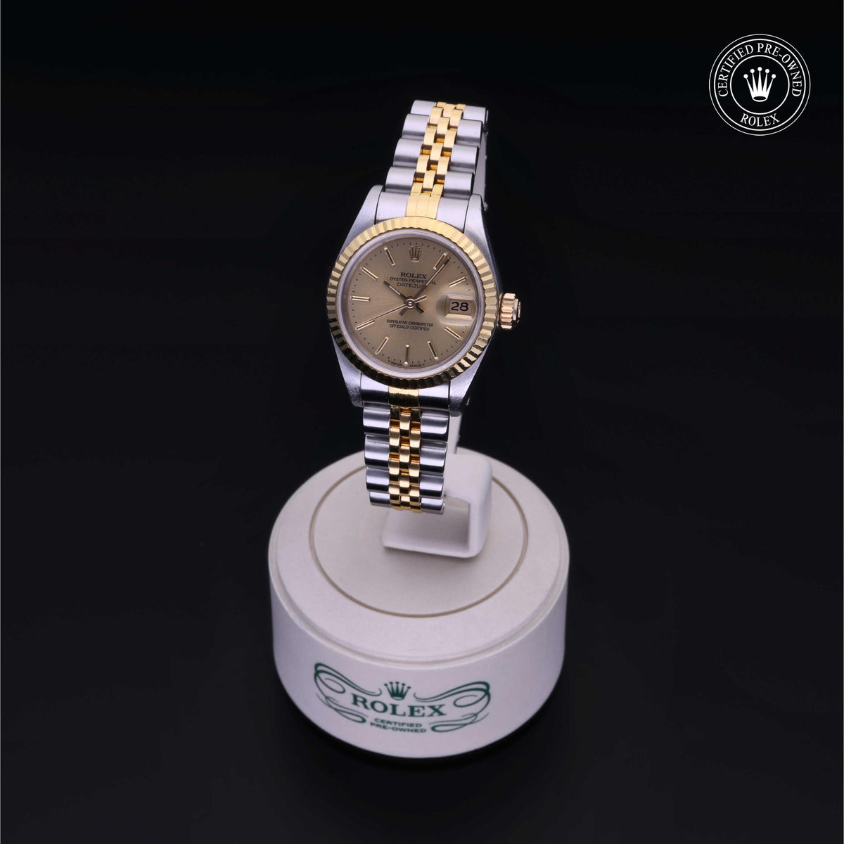 Rolex Certified Pre-Owned Rolex Oyster Perpetual Lady-Datejust 26