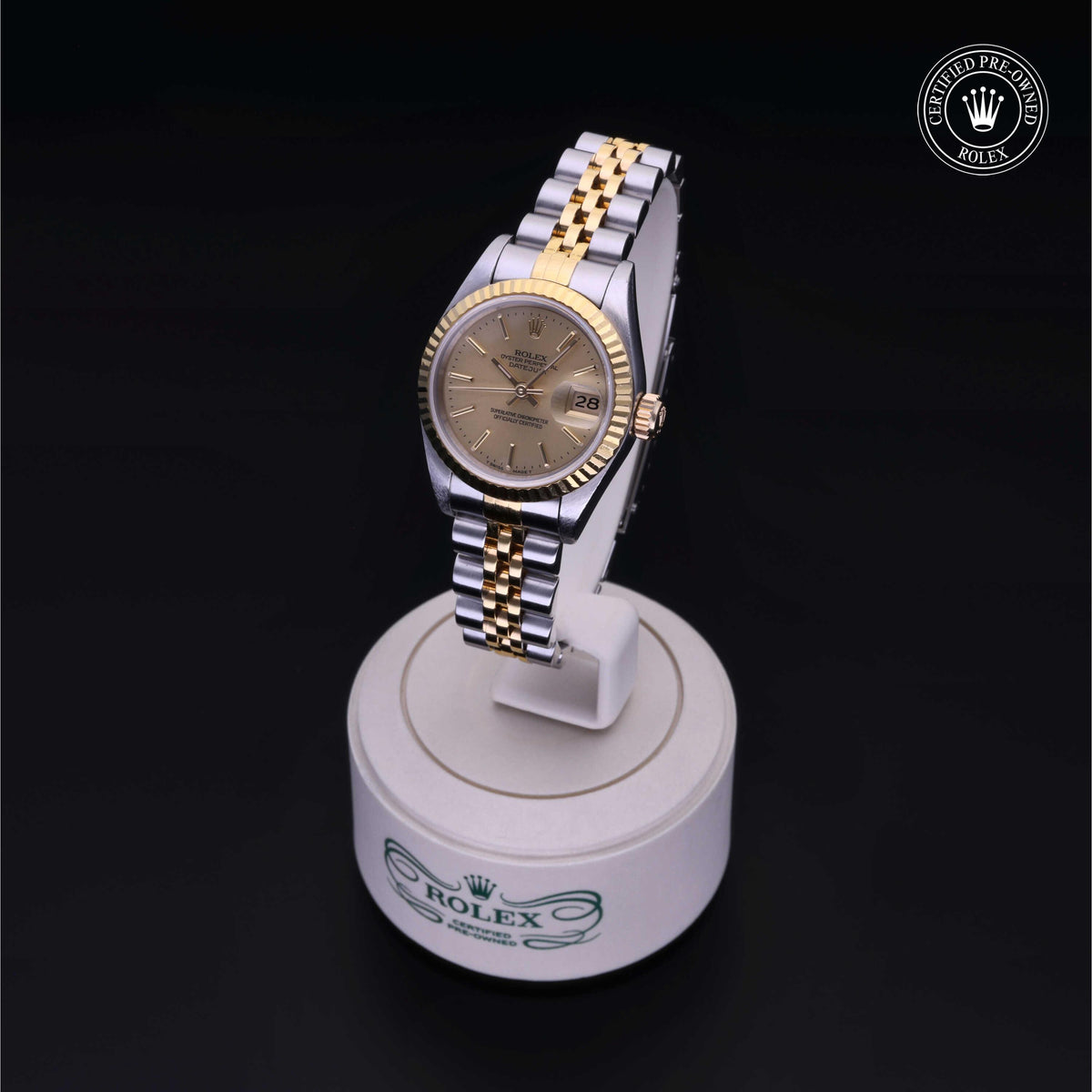 Rolex Certified Pre-Owned Rolex Oyster Perpetual Lady-Datejust 26