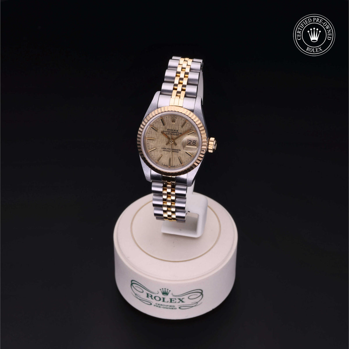 Rolex Certified Pre-Owned Rolex Oyster Perpetual Lady-Datejust 26