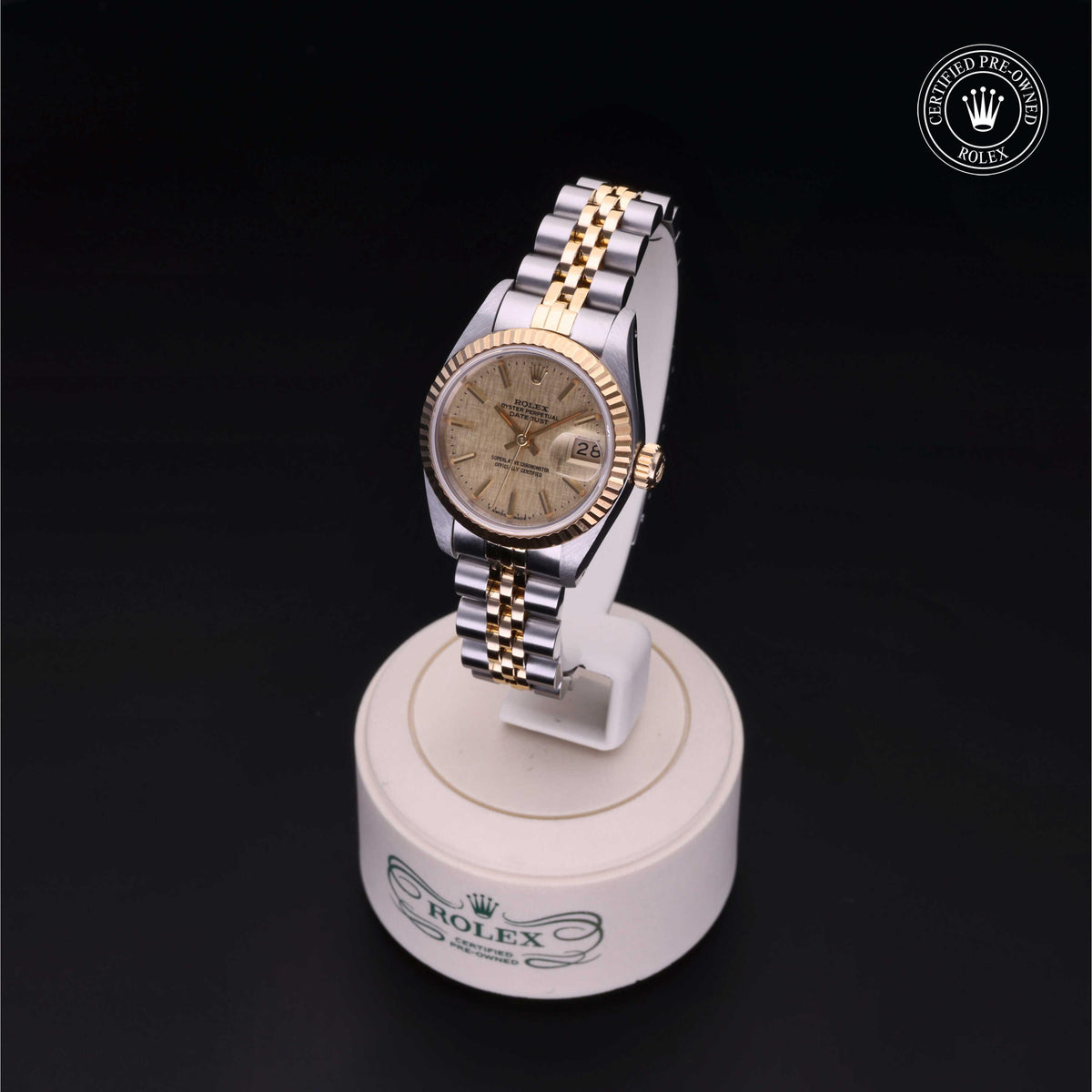 Rolex Certified Pre-Owned Rolex Oyster Perpetual Lady-Datejust 26