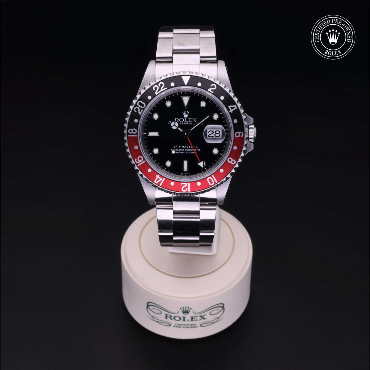 Rolex Certified Pre-Owned Rolex Oyster Perpetual GMT-Master II