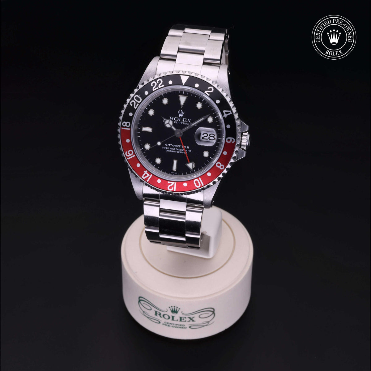 Rolex Certified Pre-Owned Rolex Oyster Perpetual GMT-Master II