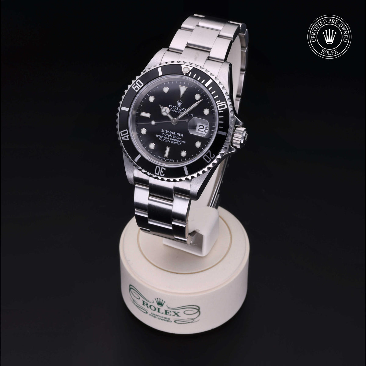 Rolex Certified Pre-Owned Oyster Perpetual Submariner Date