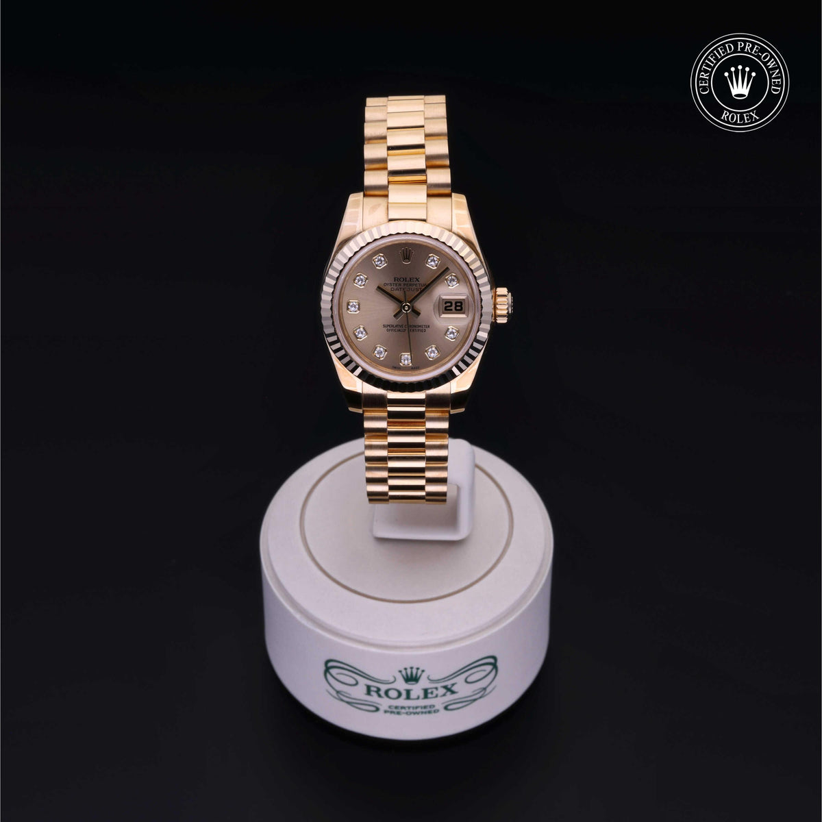 Rolex Certified Pre-Owned Oyster Perpetual Lady-Datejust 26