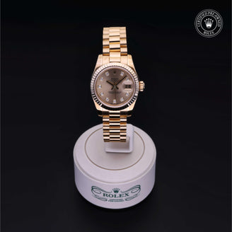Oyster Perpetual Lady-Datejust 26